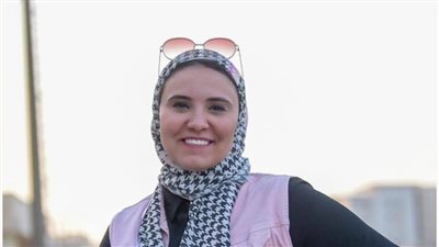 دينا نبيل.. صحفية رياضية ومتخصصة في تغطية الأحداث الرياضية الدولية والأولمبية