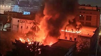  لكشف لغز الحريق.. النيابة تتحفظ على كاميرات المراقبة لمعامل وزارة الصحة