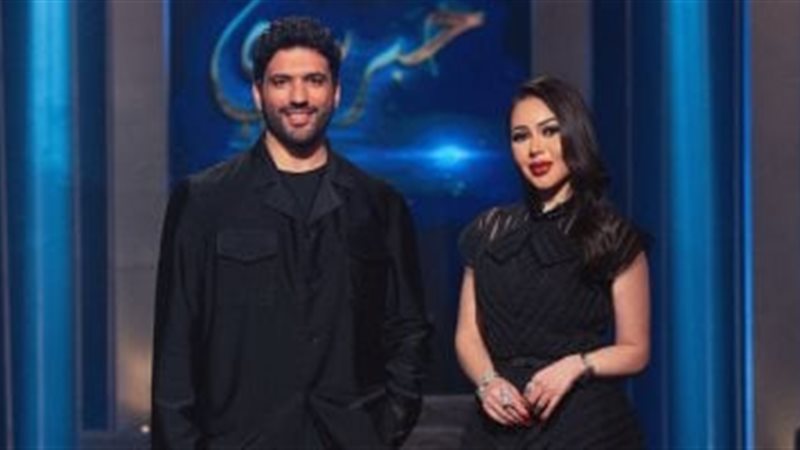 أسما إبراهيم وحسن