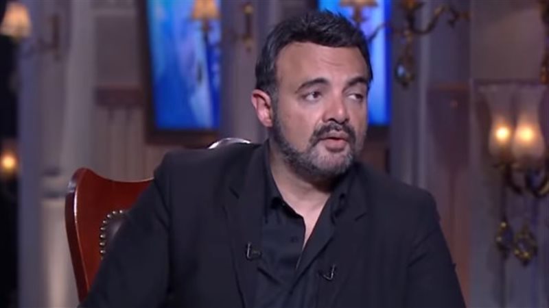 الفنان عمرو محمود
