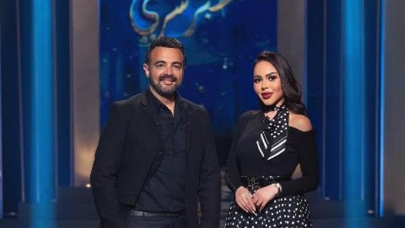 أسما إبراهيم وعمرو