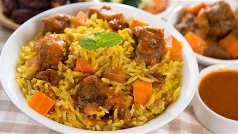 طريقة تحضير كبسة