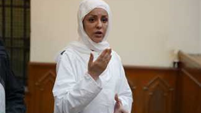 مضيفة الطيران المتهمة