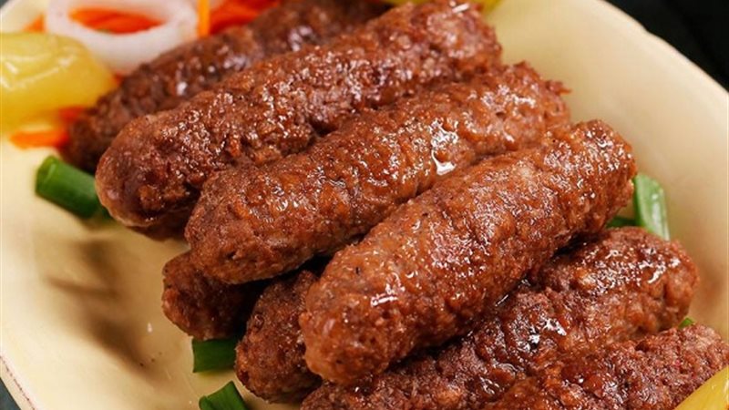 الكفتة المشوية