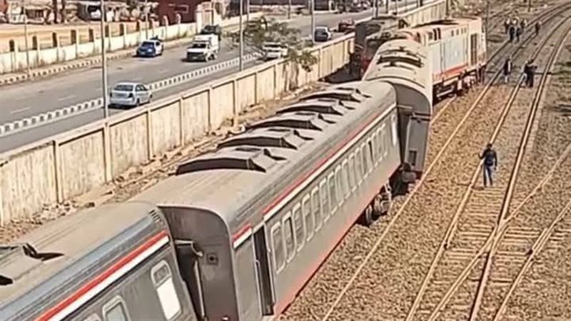 حادث قطار طنطا
