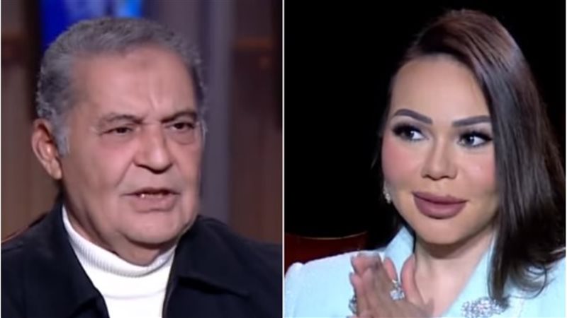 أسما أبراهيم ومحسن