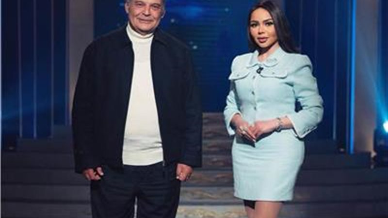 أسما إبراهيم ومحسن