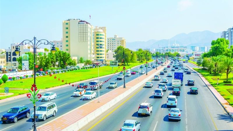 مسقط في يوم المدينة