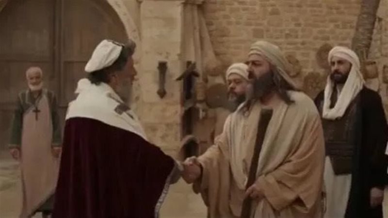 معاوية الحلقة السادسة