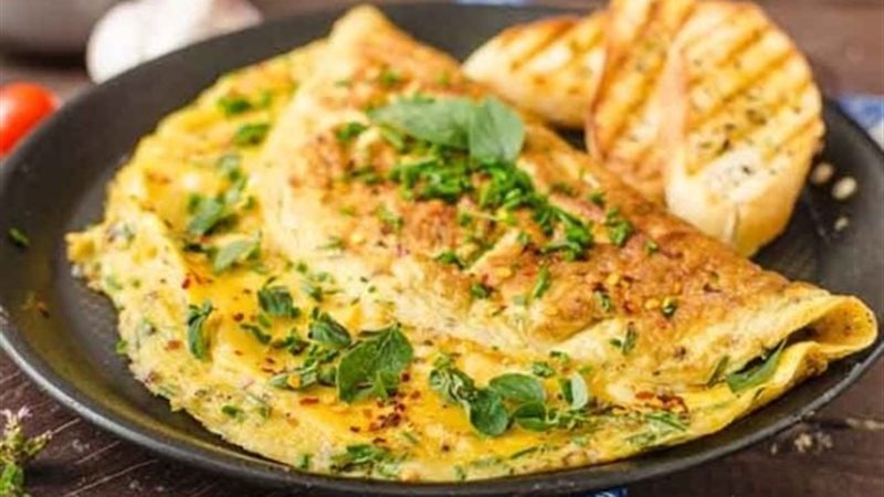 طريقة عمل أومليت