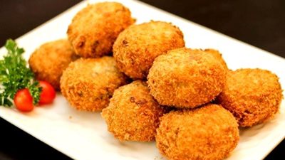 لسفرة رمضان 2025.. طريقة تحضير كفتة الدجاح بحشوة الجبن