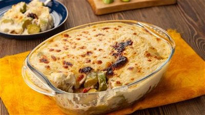 لعزومات رمضان 2025.. طريقة تحضير الكوسة بالبشاميل بخطوات بسيطة 