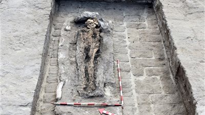 بالصور.. اكتشاف مقبر لقائد عسكري من عصر الملك رمسيس الثالث