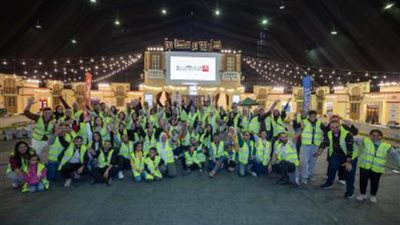 انطلاق قافلة الخير من بنك القاهرة لتقديم مساعداتها لـ 46 ألف مستفيد