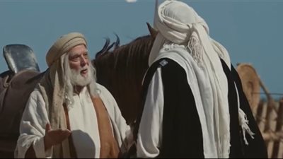 معاوية الحلقة الأخيرة.. ظهور مؤثر للراحل أشرف عبد الغفور 