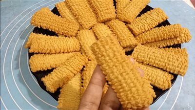 قبل  عيد الفطر 2025.. طريقة عمل بسكويت النشادر مثل الجاهز 