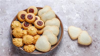 حلويات عيد الفطر 2025.. طريقة تحضير السابلية مثل المحلات