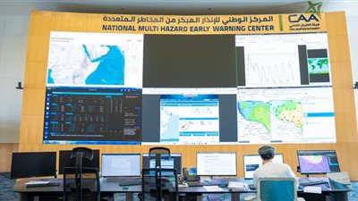 انجازات عمانية في مجابهة الأعاصير المدارية بمناسبة احتفالها باليوم العالمي للأرصاد الجوية 