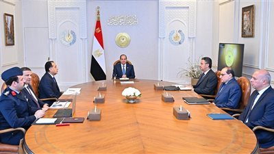 خلال اجتماع.. الرئيس يبحث مع الحكومة جهود تفعيل البورصة السلعية المصرية