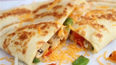  طريقة عمل  كريب البيض والجبن على مائدة سحور رمضان 2025