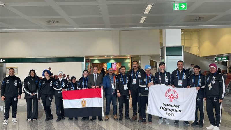 بعثة الأولمبياد الخاص