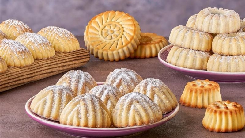 طريقة عمل الكحك بالملبن
