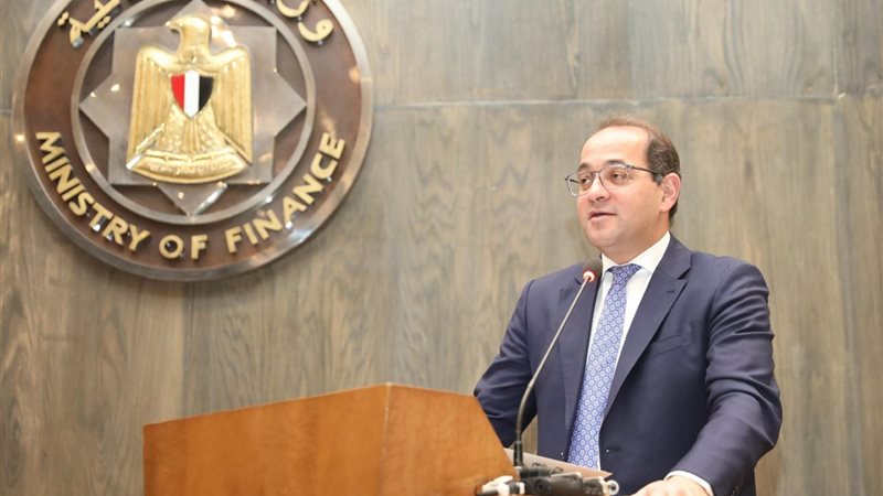 وزير المالية