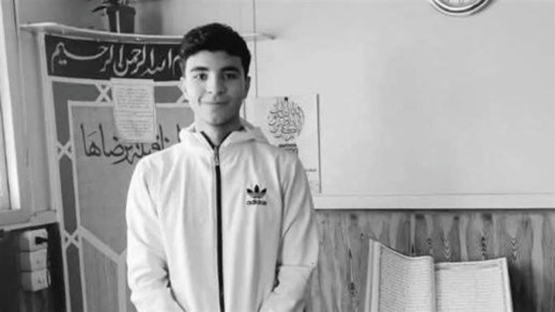 يوسف أحمد لاعب الكاراتيه