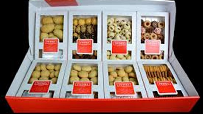علبة كعك العيد