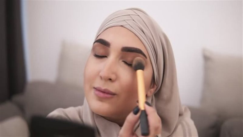 مكياج ناعم