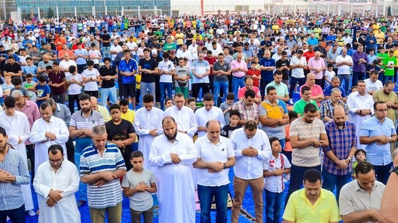 صلاة عيد الفطر المبارك