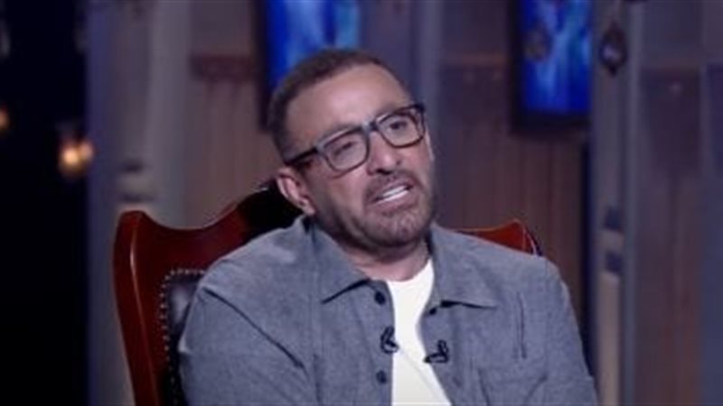 الفنان أحمد السقا