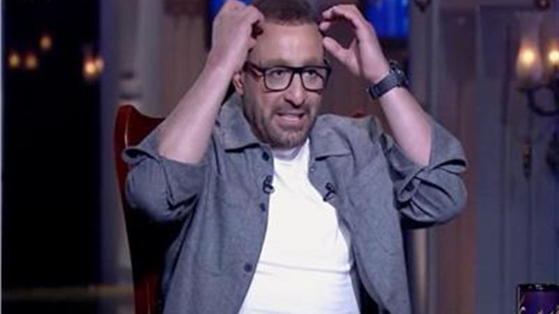 الفنان أحمد السقا