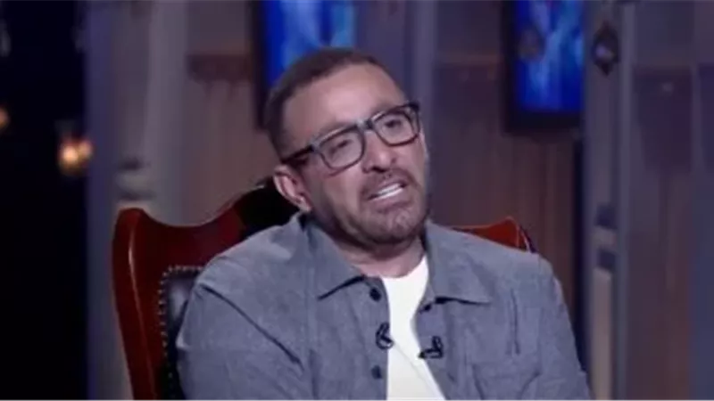الفنان أحمد السقا