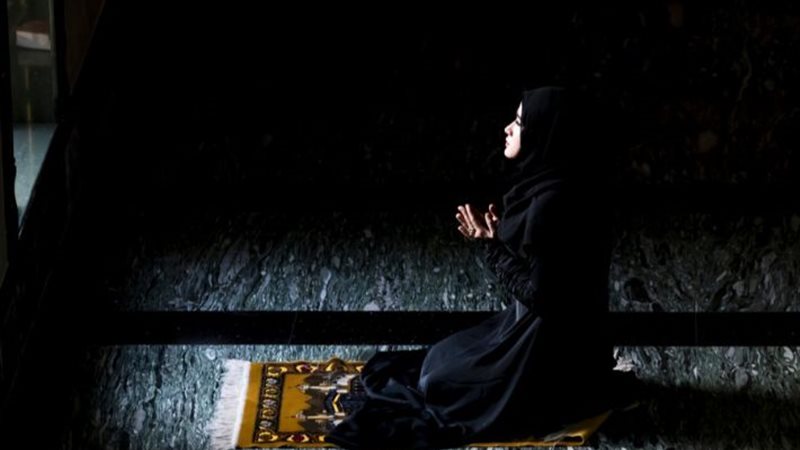الصلاة