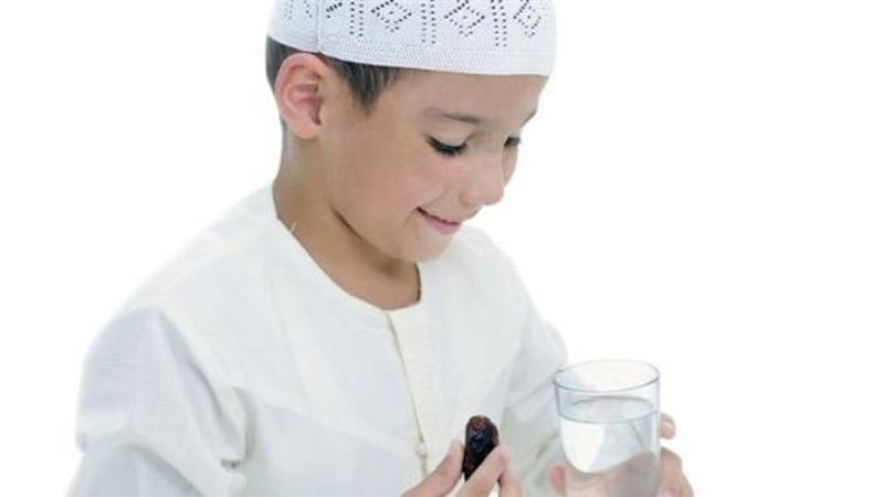 صيام آمن للأطفال