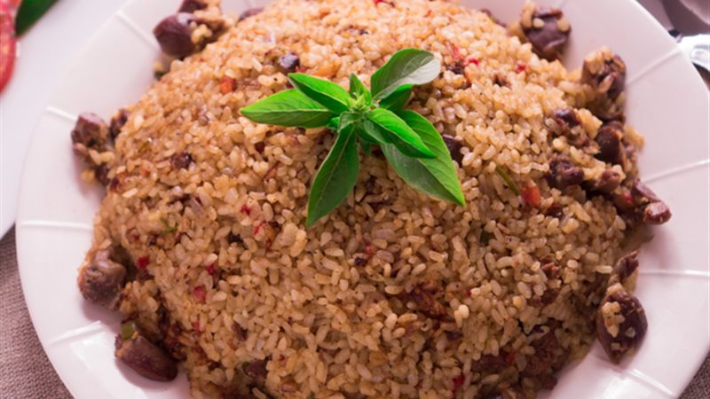 طريقة عمل الأرزبالكبد