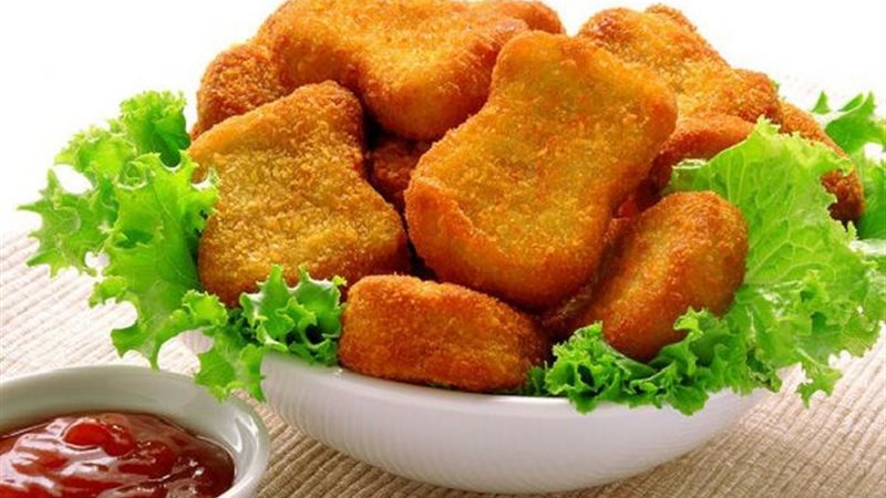 طريقة عمل ناجتس الدجاج