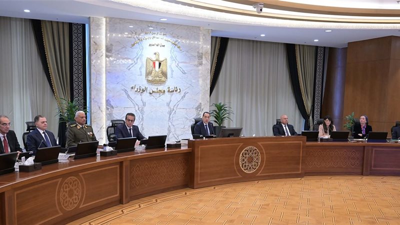 مجلس الوزراء