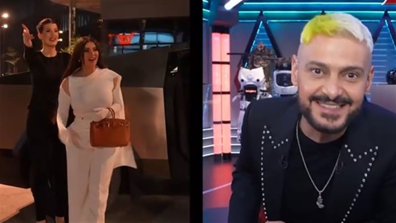 هدى الإتربي مع رامز