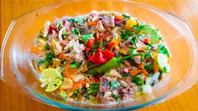 طريقة عمل سلطة الرنجة على سفرة أول أيام عيد الفطر