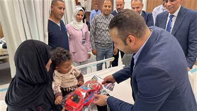 صور.. «الرعاية الصحية» تواصل جهودها الميدانية خلال احتفالات عيد الفطر المبارك