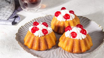 طريقة عمل كيكة الباباز الشهية بمكونات إقتصادية في مطبخك