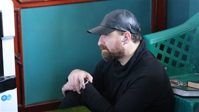 الصور الأولى لجنازة هند محمد زوجة نضال الشافعي 