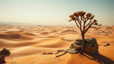 تفسير رؤية الصحراء في المنام وعلاقتها بالأزمات والعقبات 
