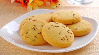 حلويات عيد الفطر 2025 ..  طريقة عمل بسكويت اليانسون بخطوات بسيطة