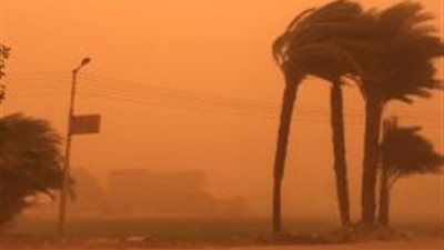 رياح وأتربة مثيرة للرمال.. تحذير عاجل من انخفاض مستوي الرؤية على المحافظات 