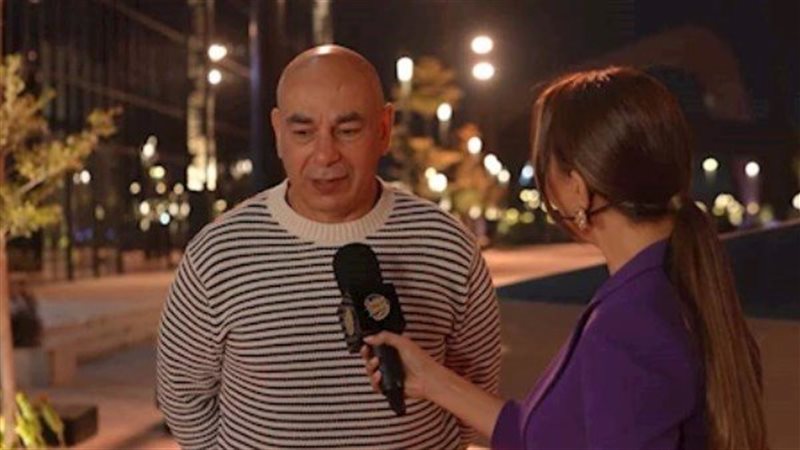 حسام حسن في رامز