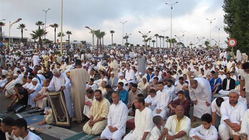 صلاة العيد
