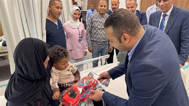 الفرق الطبية